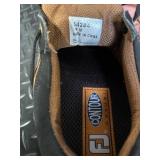 FootJoy Contour Casual Golf Shoes 9M & Legends Cap & Titleist Pro V1 Ball & Masters Towel & Socks