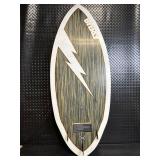 Butch Custom Surfboard Lightning Bolt Woodgrain 6