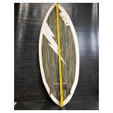 Butch Custom Surfboard Lightning Bolt Woodgrain 6