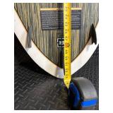 Butch Custom Surfboard Lightning Bolt Woodgrain 6