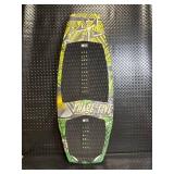 Phase Five Wakeboard - 50in Beige Deck w/ Neon Graphics