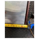 Newman Boat Scene (Abstract) - Oil on Canvas, Framed