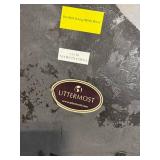 Uttermost 13530 Floral Leaf Wall Panels - Pair, Dark Brown Floral Relief