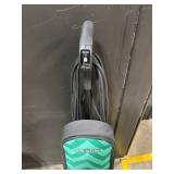 Oreck Garment Steamer - Upright Teal Chevron Cover