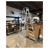 Werner Aluminum A-Frame Stepladder