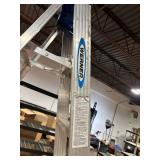 Werner Aluminum A-Frame Stepladder