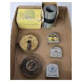 Lufkin, Stanley, and MSC Tape Measures, and Wrap-A-Round Tool