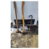 Sledgehammer, Axe, and Crowbar