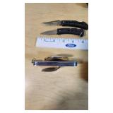 Ridge Runner and Frost Cutlery Knives and Multitools with Accessories