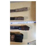 Lot of 3 machetes