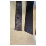Lot of 3 machetes