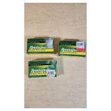 Remington Slugger Rifled Slugs 12 Gauge Ammunition Boxes - 3 Full Boxes 2-3/4" length