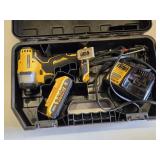 DeWalt 20V Brushless Impact Driver with Battery and Charger Set