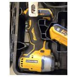DeWalt 20V Brushless Impact Driver with Battery and Charger Set
