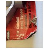 Gardner Bender 1/2" Conduit Hand Bender