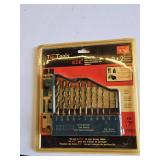TG Tools KIK 9+2 Piece Drill Bit Set with Hex Shank