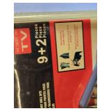 TG Tools KIK 9+2 Piece Drill Bit Set with Hex Shank