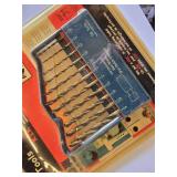 TG Tools KIK 9+2 Piece Drill Bit Set with Hex Shank