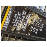 Evercraft 7-Piece SAE Combination Wrench Set