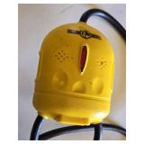 Yellow Jacket Power Cord Splitter with Four Outlets and Surge Protector