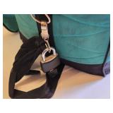 Ridgid 18V Cordless Impact Driver with Battery, Charger, and Makita Tool Bag