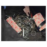 Ridgid 18V Cordless Impact Driver with Battery, Charger, and Makita Tool Bag