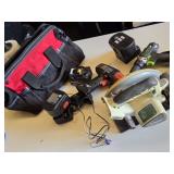 Makita, Genesis, and Other Power Tools including Circular Saw, Drill, Batteries and Accessories