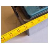 Lot of Hand Tools and Hardware including C-Clamp, Hammer, and Sockets, Wire Strippers, Stud Sensor