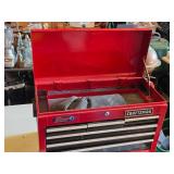 Craftsman Tool Chest with Ball Bearing Drawers - 26" wide, 16" tall