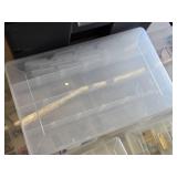 Plano Storage Organizer with Dividers, Screws, Washers, and Fuses