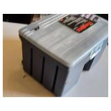 Plano Storage Organizer with Dividers, Screws, Washers, and Fuses