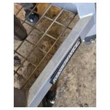 Masterforce Shop Stool with Wheels