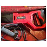 Hyper Tough Reciprocating Saw with Accessories in Metal Case