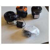 Easy Inflate Electric Air Pumps and Accessories including 6V and 120V models