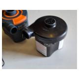Easy Inflate Electric Air Pumps and Accessories including 6V and 120V models