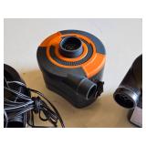 Easy Inflate Electric Air Pumps and Accessories including 6V and 120V models