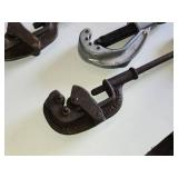 Rigid No. 152 Pipe Cutter and Saunders & Co. Pipe Cutters Lot