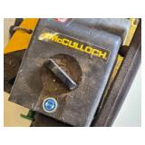 McCulloch Timber Bear Chainsaw - Has compression
