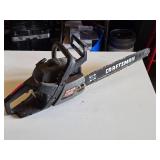 Craftsman Turbo Air Cleaning 18-Inch Chainsaw - Has compression