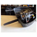 Craftsman 16" 38cc Chainsaw with Case and Accessories - Has compression