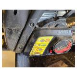 Craftsman 16" 38cc Chainsaw with Case and Accessories - Has compression