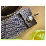 Lot of Tie-Down Straps and Ratchet Straps - In Various States of Use