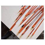 Lot of Survey Marker Stakes