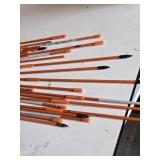 Lot of Survey Marker Stakes