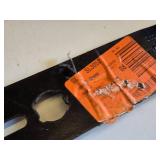 Ryobi Tool Bag, Black & Decker Drill, Blower, and Accessories