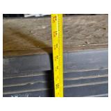 Rubbermaid Utility Cart with Drawer and Cabinet - Cracked Drawer, Difficult to pull out