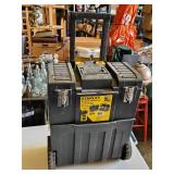 Stanley Rolling Workshop 2-in-1 Toolbox