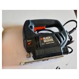 Black & Decker 3.2A Variable Speed Jigsaw and Skil Drill with Rusty Bit