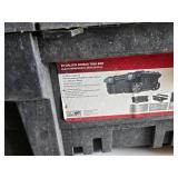 Husky 25 Gallon Mobile Tool Box with All-Terrain Wheels