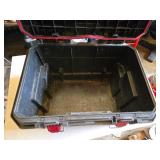 Husky Build-Out Rolling Tool Box with Telescopic Handle